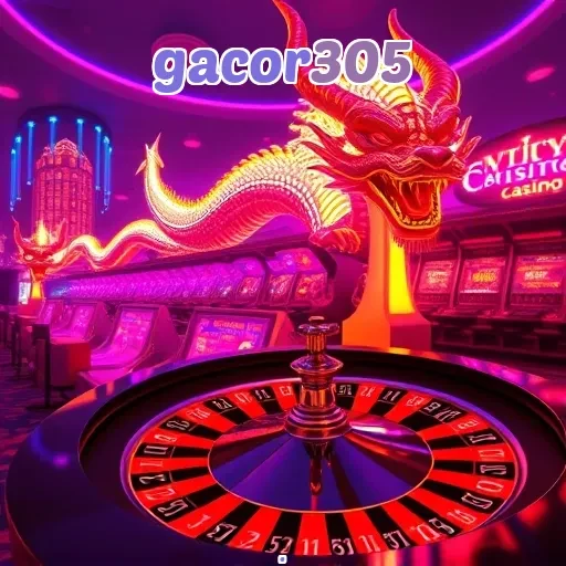 gacor305: Temukan Beragam Promo Menarik untuk Pengalaman Bermain Optimal!